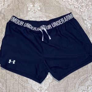 Women’s Navy Under Armour Shorts